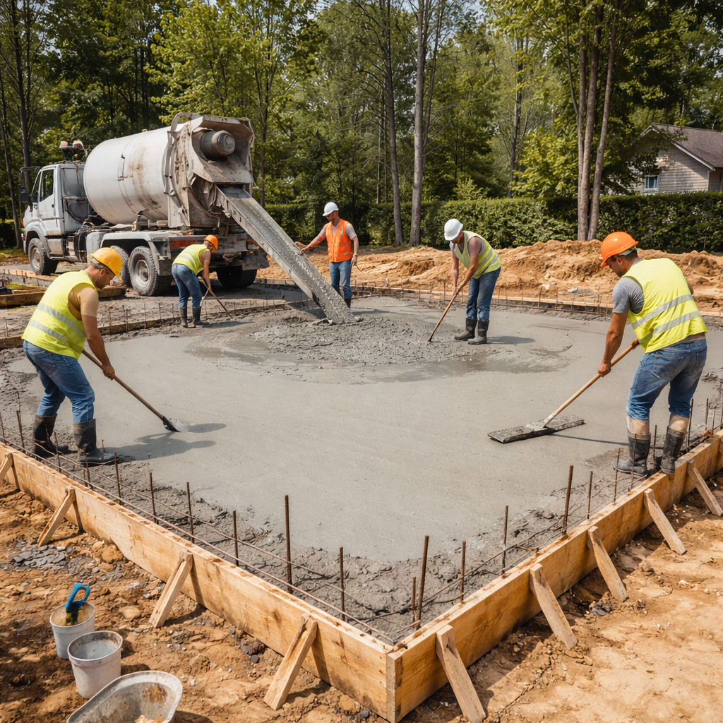 Ground Up Construction